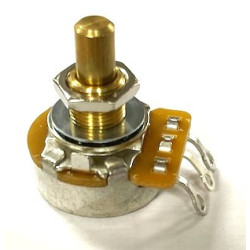 Log -CTS 500K Solid Shaft vintage taper audio