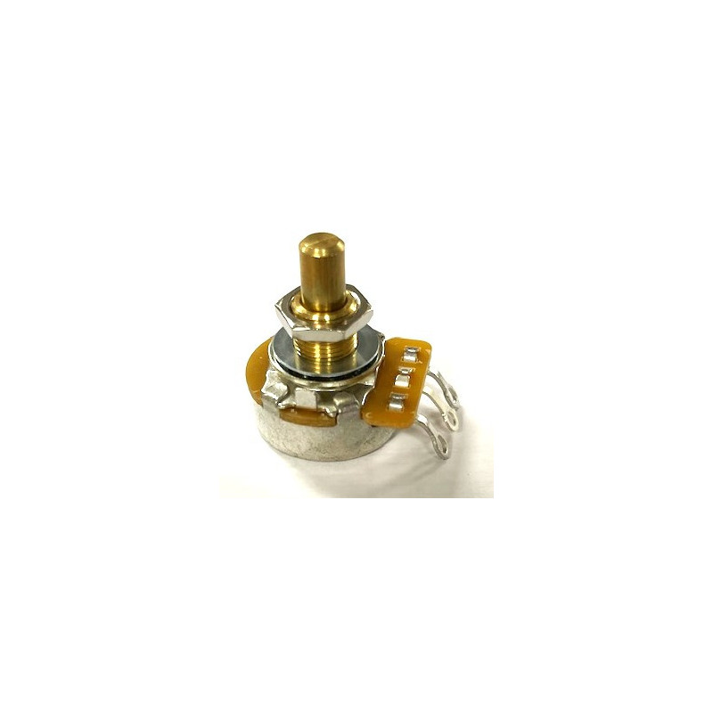 Log -CTS 500K Solid Shaft vintage taper audio