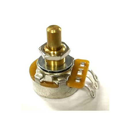 Log -CTS 500K Solid Shaft vintage taper audio