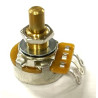 Log -CTS 500K Solid Shaft vintage taper audio