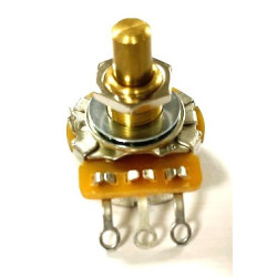 Log-CTS 500K Solid Shaft Modern taper audio