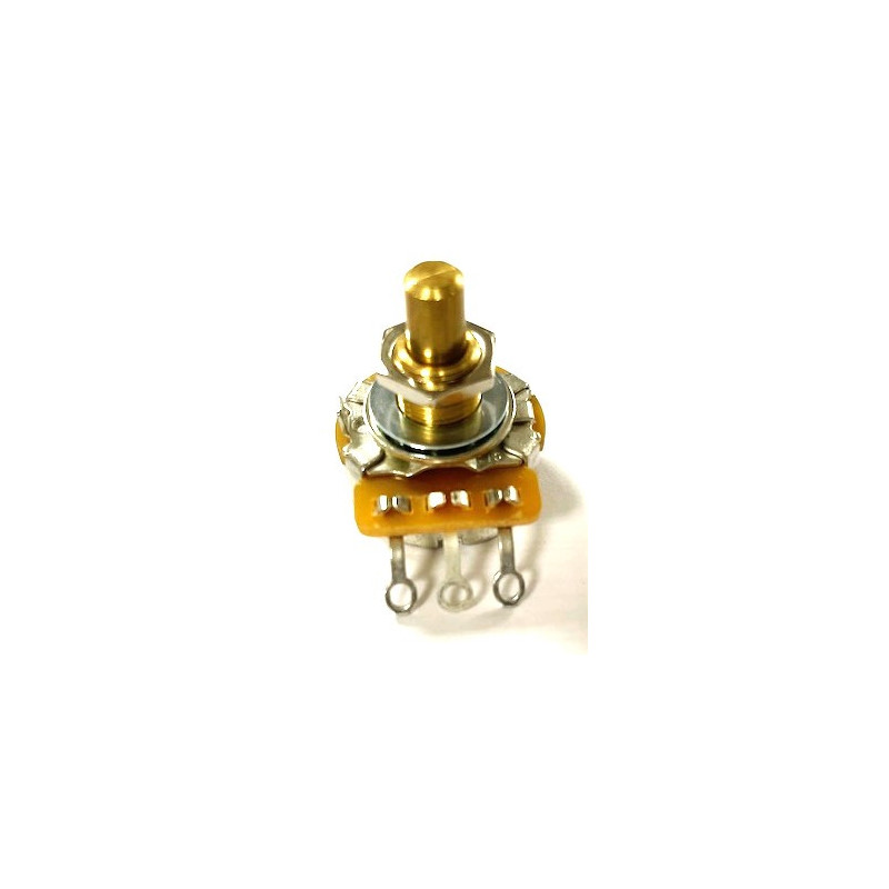 Log-CTS 500K Solid Shaft Modern taper audio