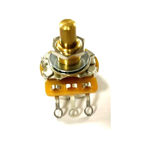 Log-CTS 500K Solid Shaft Modern taper audio