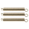 tremolo spring set, stainless steel, extra strong, 3 pcs