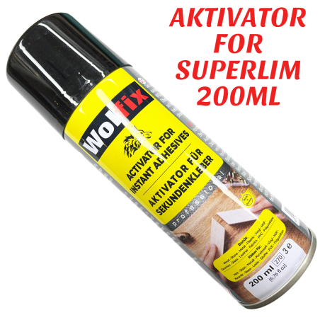 Wolfix Aktivator Spray 200Ml