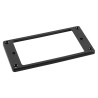 3x5mm Humbucker Frame, Flat, Black