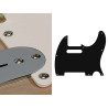 Telecaster pickguard,standard, 1 ply, vintage white