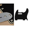 3 ply, black and cream - Telecaster pickguard,standard