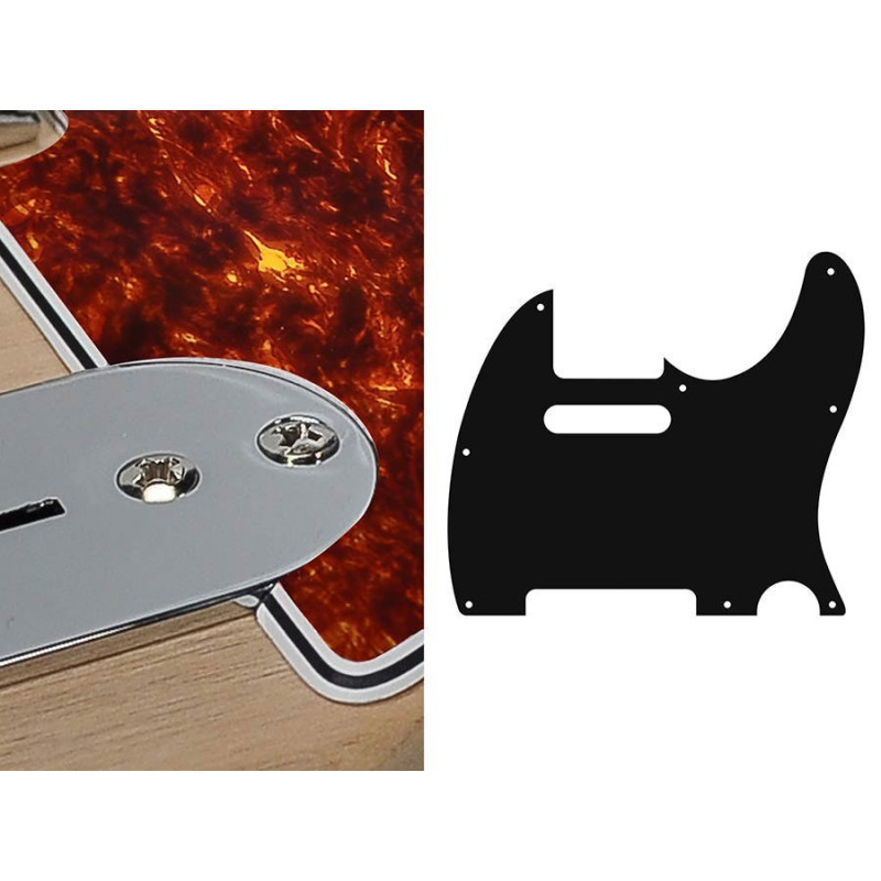 4 ply, tortoise - Telecaster pickguard,standard