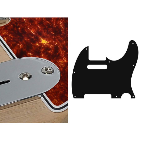 4 ply, tortoise - Telecaster pickguard,standard