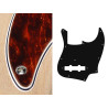 4 Lag, tortoise, standard, Jazz bass pickguard