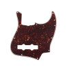 3-ply, tortoise shell, pickguard 1964 Jazz Bass, 11 screw holes