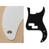 1 ply, white Pickguard, P-bass, standard,