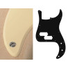1 ply, cream Pickguard, P-bass, standard,
