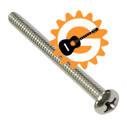 FENDER® BASS BRIDGE INTONATION SCREWS STAINLES(1.stk)