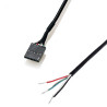 EMG Quick Connect Cable, 15,5'', 5P/2
