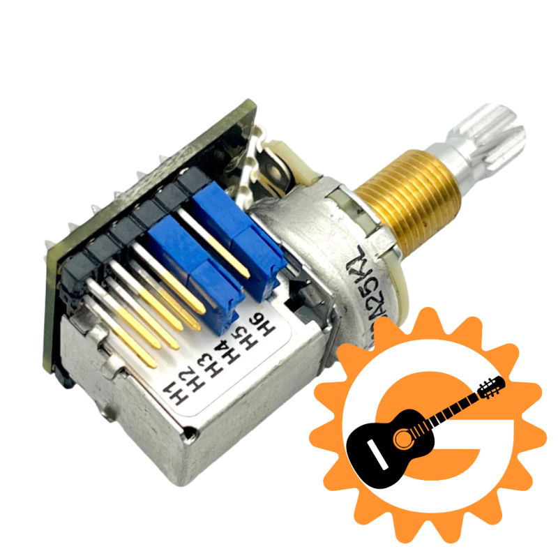 EMG Potentiometer Push/Pull 25KA SPL Volume SL