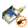 EMG Potentiometer Push/Pull 25KA SPL Volume SL