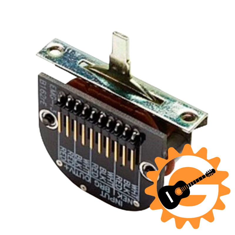 3275,00 3-polet teleafbryder Loddefri B162.