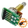 4382,00 - EMG Potentiometer 500k SPL Lang aksel VOLUMEN