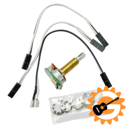 4382,00 - EMG Potentiometer 500k SPL Lang aksel VOLUMEN