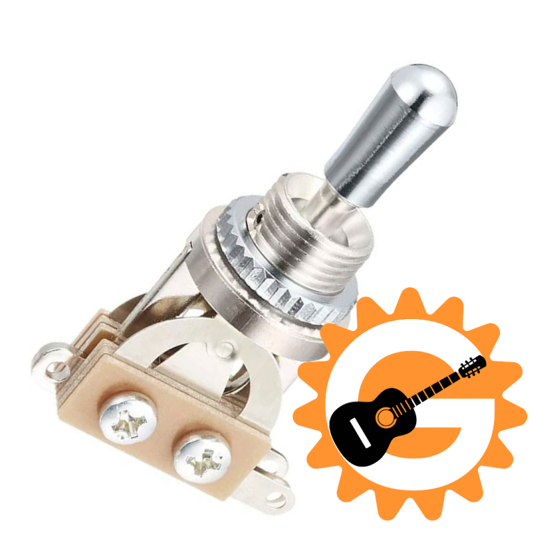 LP® JAPAN METRIC TOGGLE SWITCH - CHROME