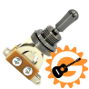 LP® JAPAN METRIC TOGGLE SWITCH - Black Nickel