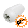 Fender® Genuine Replacement Part switch tips Strat - White