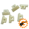 Nylon Sadler til ABR-1 Tune-o-matic broer