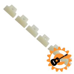 Nylon Sadler til ABR-1 Tune-o-matic broer