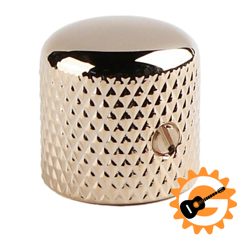 Gold Dome Speed Knob