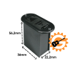 9 VOLT BATTERY BOX