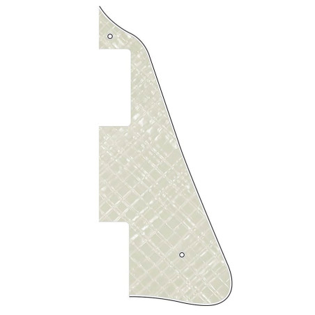 3 ply, Pearl White webbing - LP-model, Standard,