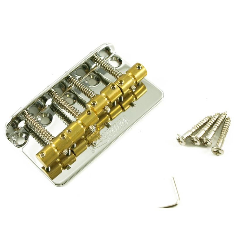 WILKINSON® BASS BRIDGE CHROME