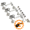 Wilkinson machine heads for guitar slotted headstock Chrome