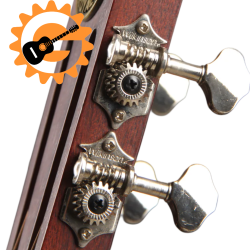 Wilkinson machine heads for guitar slotted headstock Chrome