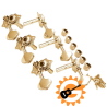 Wilkinson machine heads for guitar slotted headstock gold