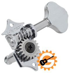 Wilkinson machine heads for guitar Chrome