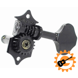 Wilkinson machine heads for guitar Black
