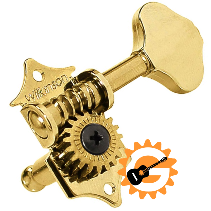 Wilkinson machine heads for guitar Gold