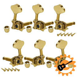 Wilkinson machine heads for guitar Gold