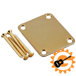 Gotoh NBS-3 neck plate Gold