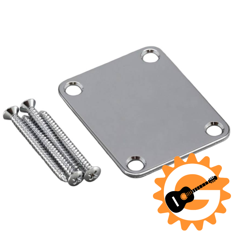 Gotoh NBS-3 neck plate Chrome