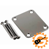 Gotoh NBS-3 neck plate Cosmo Black "Black Chrome"