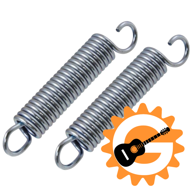 tremolo springs for Mustang®
Springs for Mustang® tremolo, chrome, 2 pcs.