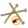 DUAL ACCESS INTONATION SCREWS - TELECASTER