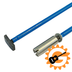 F-style Trussrod Guitar - 430x5mm