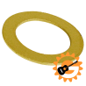 9,5mm. POT DRESS WASHER Gold ( 1 stk)
