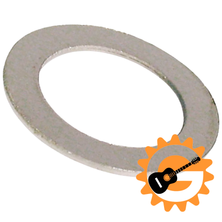 9,5mm. POT DRESS WASHER Nickel ( 1 stk)