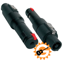 Speakon Jack Adaptor Metal Sort